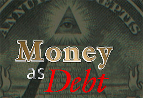 A pénz mint adósság